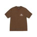 Construit pour durer Stussy T-shirt Marron - Image 2