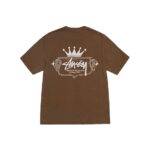 Construit pour durer Stussy T-shirt Marron
