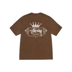 Construit pour durer Stussy T-shirt Marron