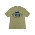 Construit pour durer T-shirt Stussy vert