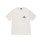 Construit pour durer Stussy T-shirt Blanc - Image 2