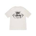 Construit pour durer Stussy T-shirt Blanc