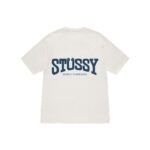 Burly Threads Stussy T-shirt Blanc - Image 2