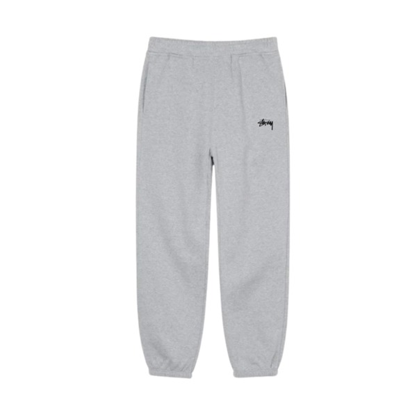 Pantalon gris Stussy Stock Logo Pantalon gris Stussy Stock Logo