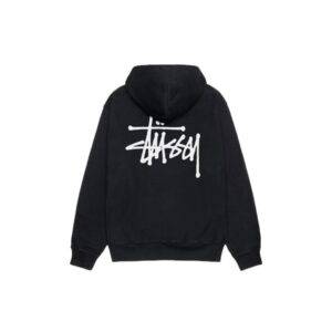 Pull à capuche basique stussy