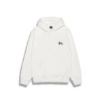Pull à capuche blanc stussy - Image 2