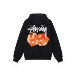 Pull à capuche dés Stussy