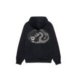 Pull à capuche dragon Stussy
