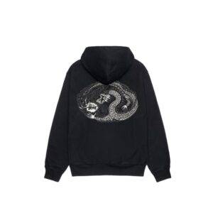 Pull à capuche dragon Stussy