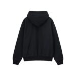 Pull à capuche zippé Stussy - Image 2