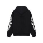 Sweat à capuche noir zippé Stussy Dragons - Image 2