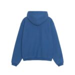 Sweat à capuche Stussy International Bleu - Image 2