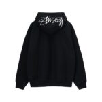 Stussy Pull à capuche appliqué au dos - Image 2