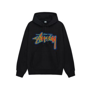 Sweat à capuche thermique Stussy
