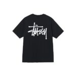 T shirt Stussy noir