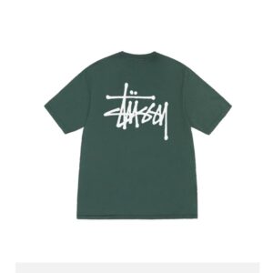 T shirt Stussy vert