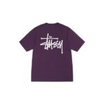 T Shirt Stussy Violet