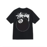 T Shirt stussy 8 ball