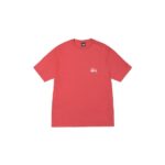 T shirt Stussy rouge - Image 2