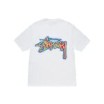 T-shirt thermique Stussy blanc - Image 2