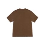 T-shirt Stussy Venus Oval Marron - Image 2