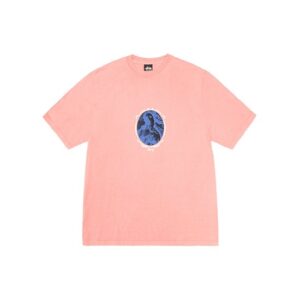 T-shirt Stussy Venus Oval rose