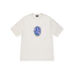 T-shirt Stussy ovale Venus blanc