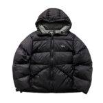 Veste noire Stussy