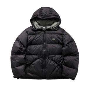 Veste noire Stussy