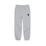jogging gris Stussy 8 Ball Logo
