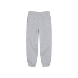 jogging stussy gris