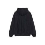 pull à capuche noir stussy - Image 2