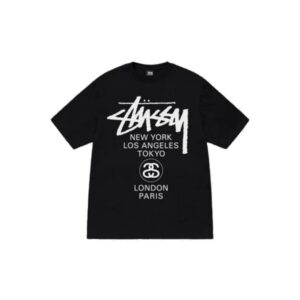 T shirt tour dumonde stussy